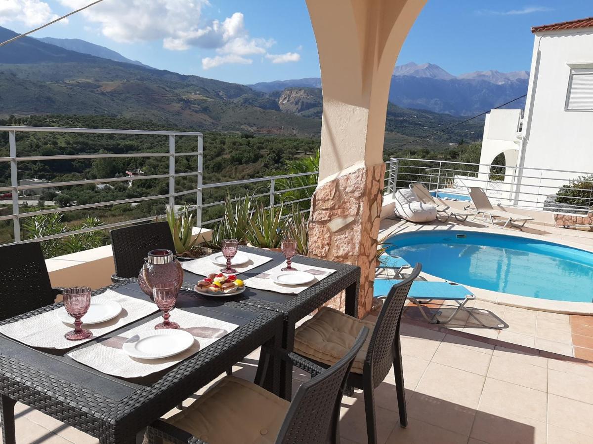 Aloe Villa Georgioupoli Exterior foto
