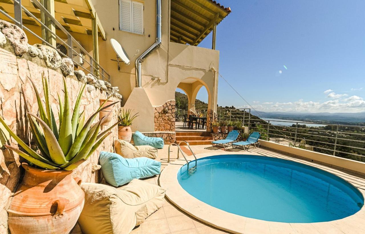 Aloe Villa Georgioupoli Exterior foto
