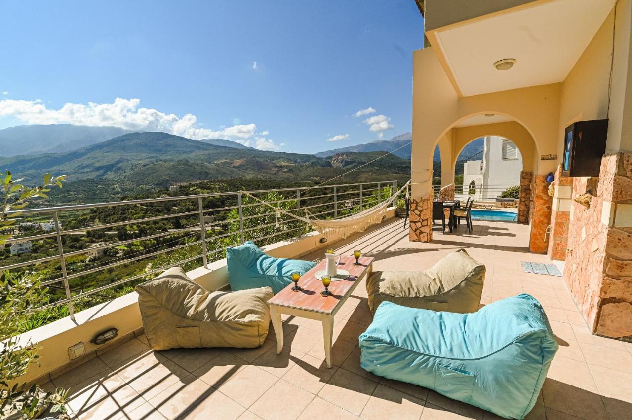 Aloe Villa Georgioupoli Exterior foto
