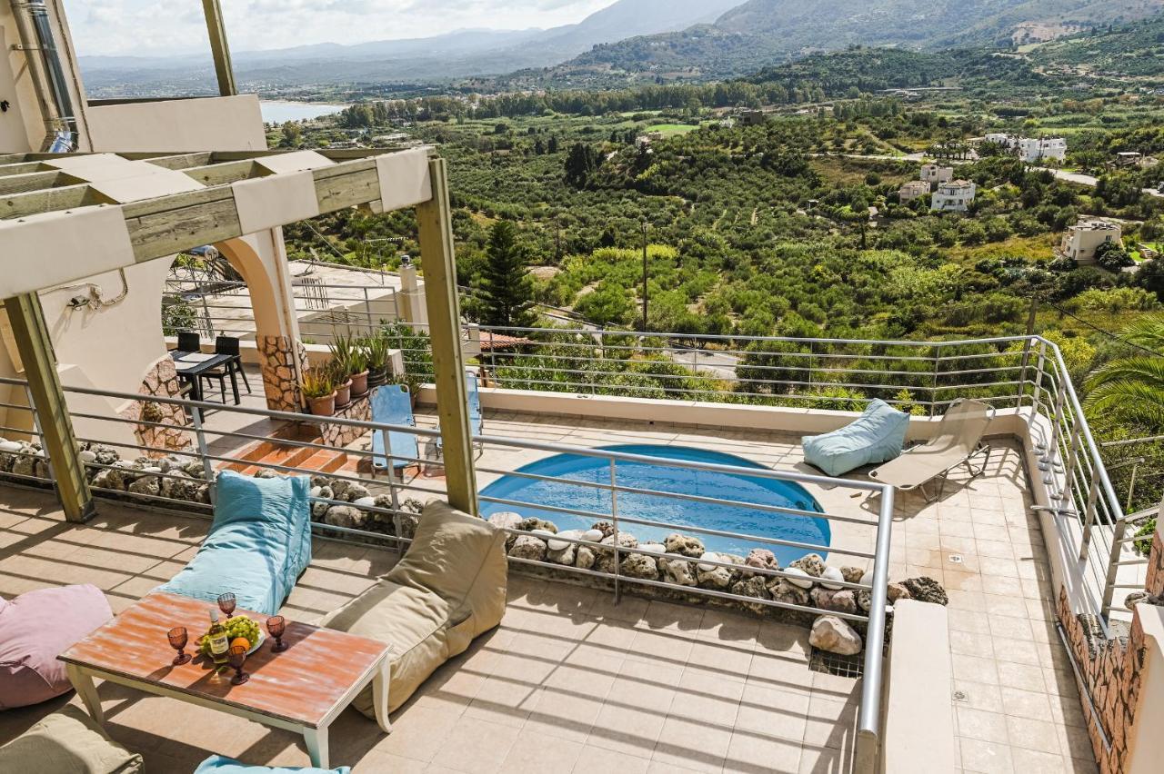 Aloe Villa Georgioupoli Exterior foto