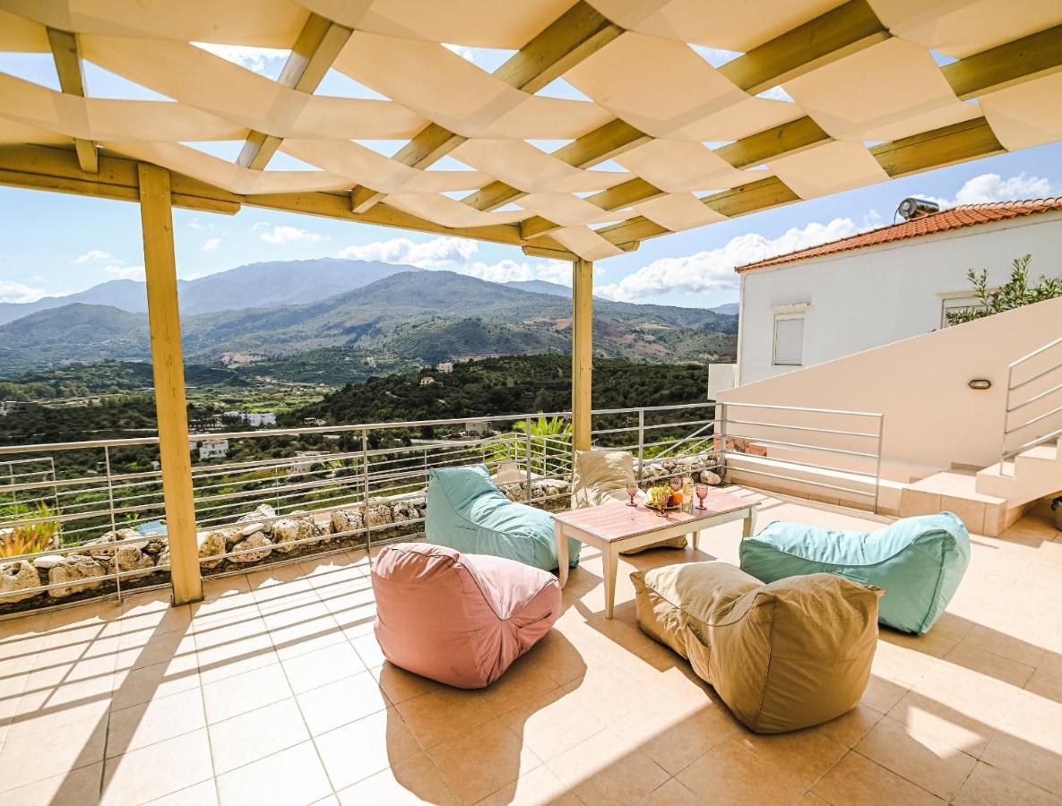 Aloe Villa Georgioupoli Exterior foto