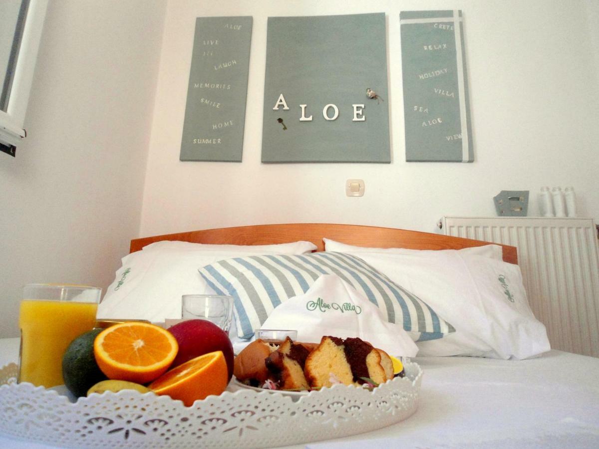 Aloe Villa Georgioupoli Exterior foto